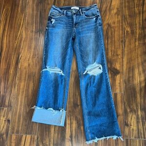 Vervet Evie Wide Leg Jeans